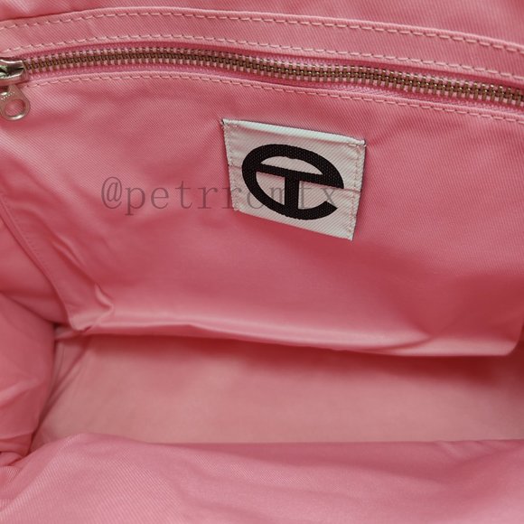 Telfar Medium Pink Shopping Bag tote - Picture 7 of 12